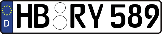 HB-RY589