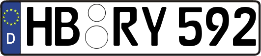 HB-RY592