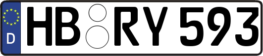 HB-RY593