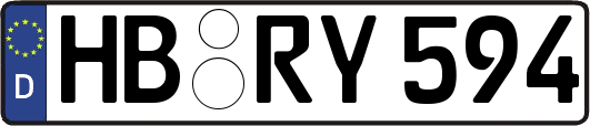 HB-RY594