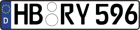 HB-RY596
