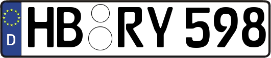 HB-RY598