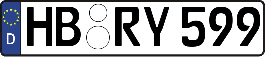 HB-RY599