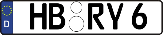 HB-RY6