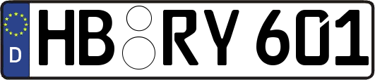 HB-RY601