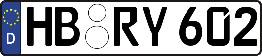 HB-RY602