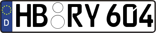 HB-RY604