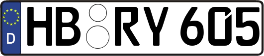 HB-RY605