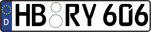 HB-RY606