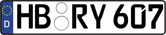 HB-RY607