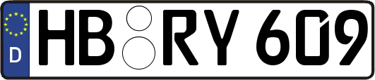 HB-RY609