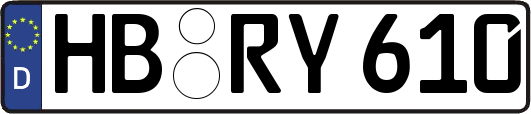 HB-RY610
