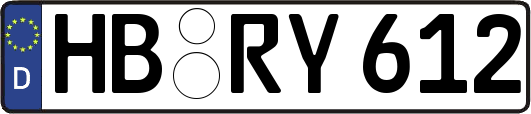 HB-RY612