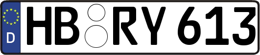 HB-RY613