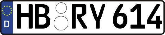 HB-RY614