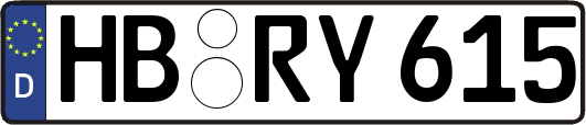 HB-RY615