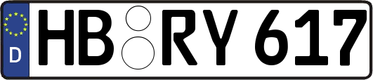HB-RY617