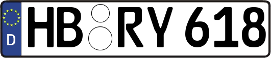 HB-RY618