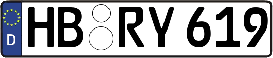 HB-RY619