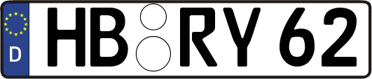 HB-RY62