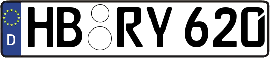 HB-RY620