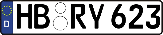 HB-RY623