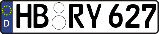 HB-RY627