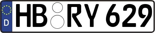 HB-RY629