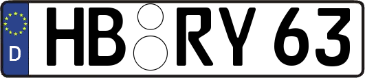 HB-RY63