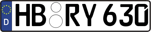 HB-RY630