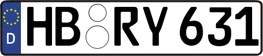 HB-RY631