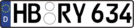 HB-RY634