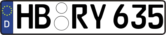 HB-RY635