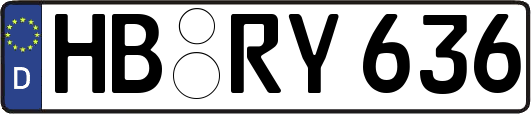 HB-RY636