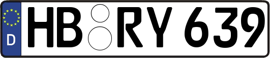 HB-RY639