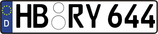 HB-RY644
