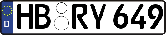 HB-RY649