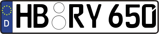 HB-RY650