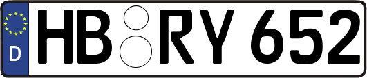 HB-RY652