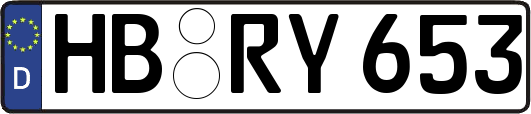 HB-RY653