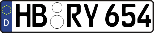 HB-RY654