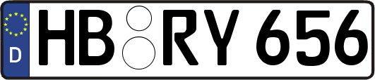 HB-RY656
