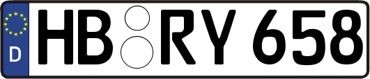 HB-RY658