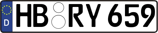 HB-RY659