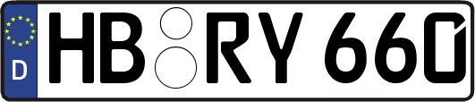 HB-RY660