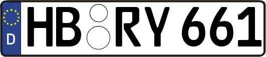 HB-RY661