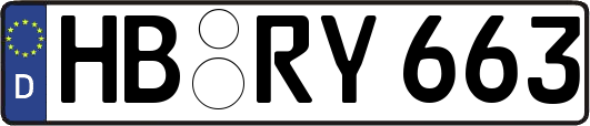 HB-RY663