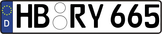 HB-RY665
