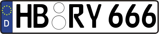 HB-RY666