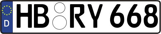 HB-RY668